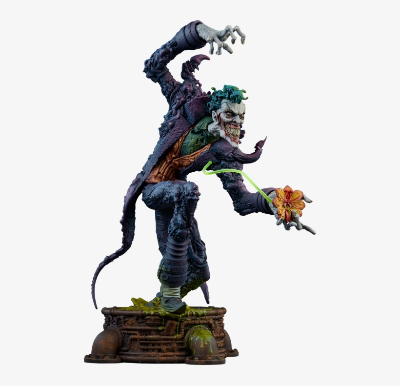 Dc Comics Statue The Joker - Batman Joker Cosplay Joker 2004, transparent png download