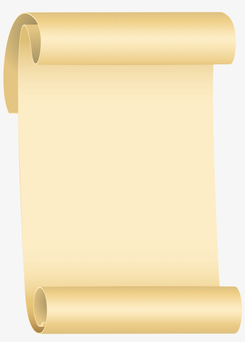 Scroll Clipart Png, transparent png download