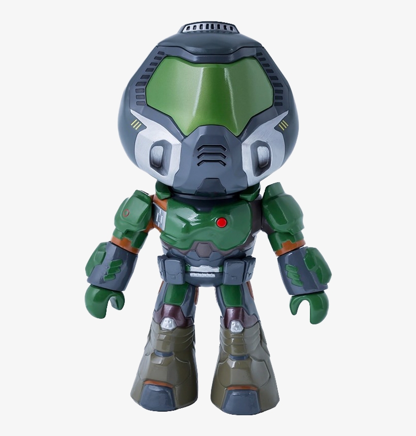 Doom Figure Doomguy 9 Inch With Sound - Doomguy Figure, transparent png download