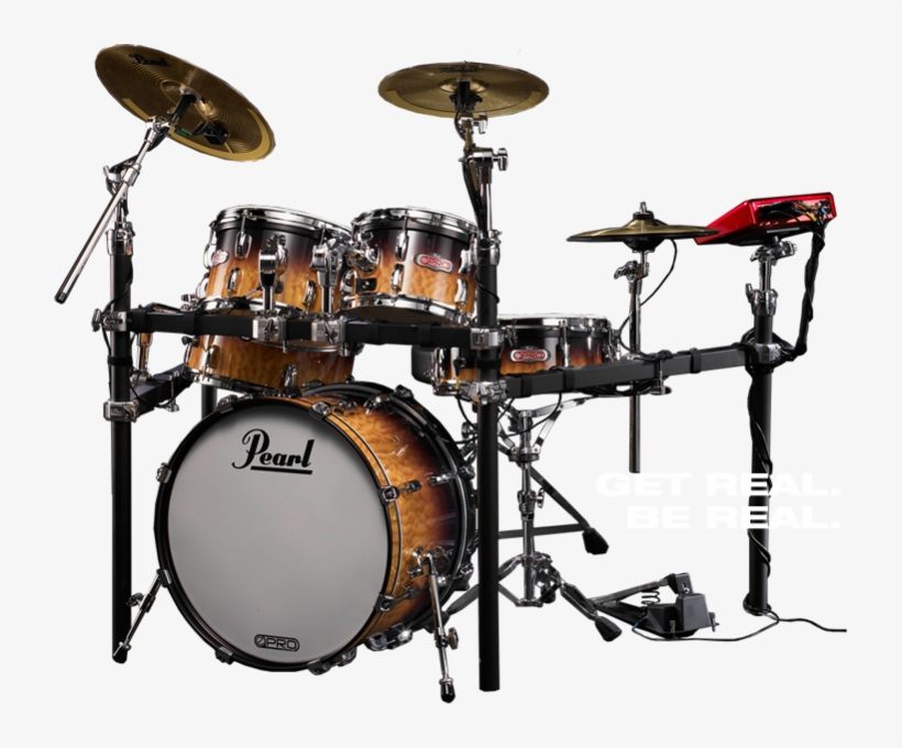 Pearl Epro Live Drums - Pearl E-pro Live Electronic Drumset With E-classic, transparent png download