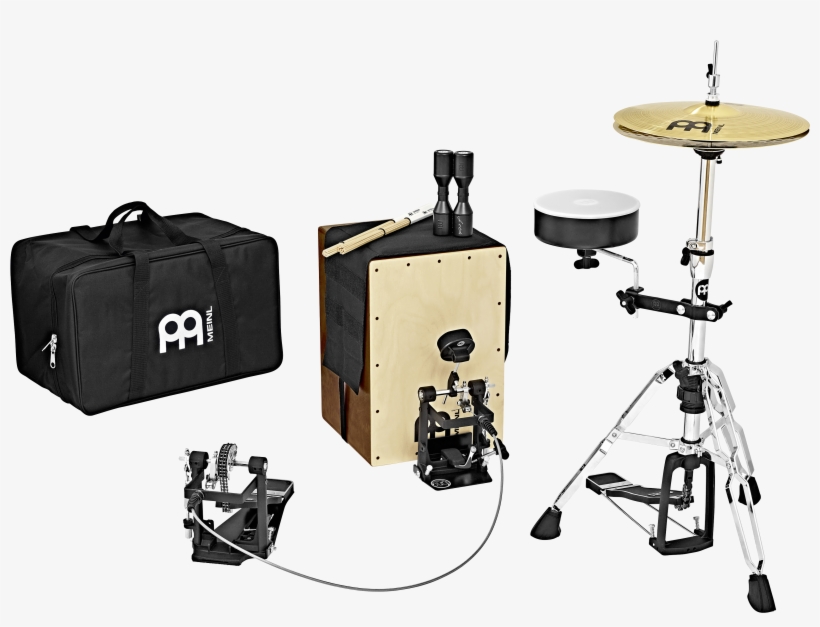 Cajon Drum Set - Meinl Cajon Drum Set Caj-drumset, transparent png download