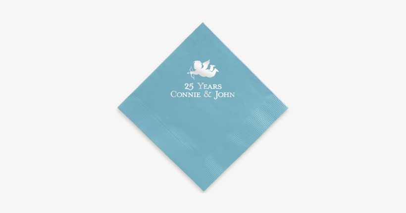Cupid Foil Pressed Napkins From Giftsin24 Ship In 24 - Facial Tissue, transparent png download