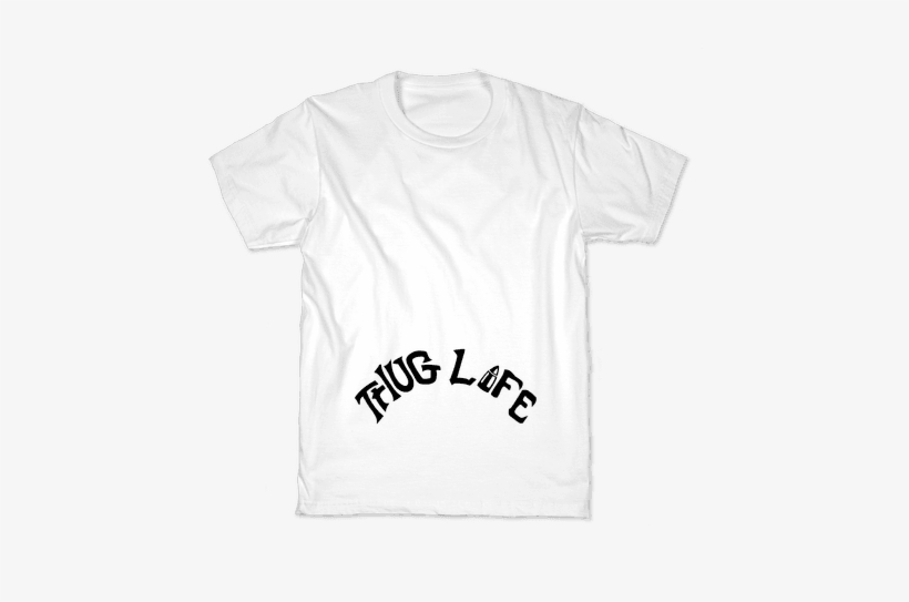 Thug Life Tattoo Kids T-shirt - Haw Lin T Shirt, transparent png download