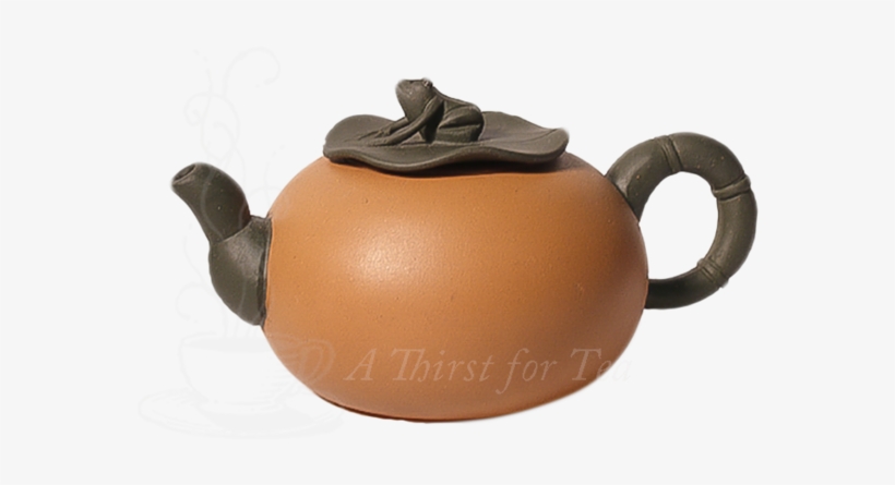 Frog On Lilly Pad Yixing Teapot - Yixing Clay Teapot Frog, transparent png download