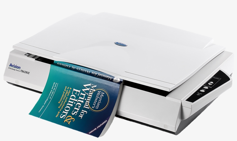 Gift - Avision Fb6280e A3 Bookedge Colour Scanner, transparent png download