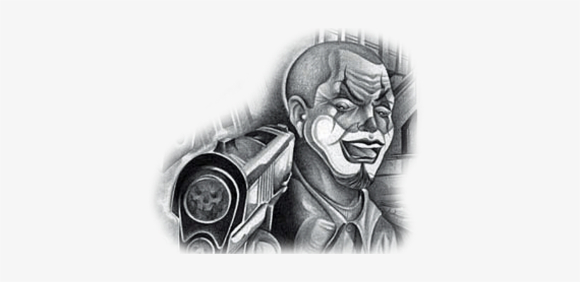 Collection Of With Gun High Quality - Tattoo, transparent png download