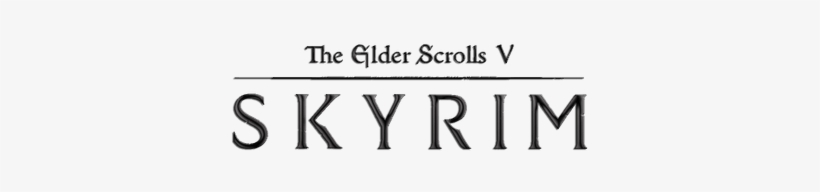 Skyrim Necklace | The Elder Scroll Necklace | Skyrim, transparent png download