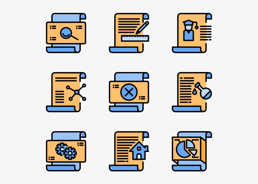 File And Document - Computer File, transparent png download