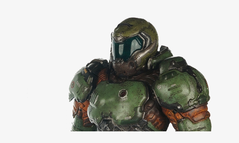 What Was It Like Building Such An Iconic Character - Doom Marine Praetor Suit 1:6 Scale Action Figure, transparent png download