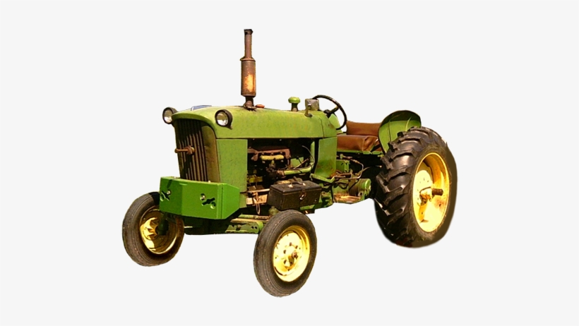 Tractor Png Hd - Old Tractor Png, transparent png download