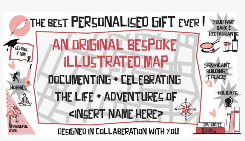 Bespoke Map Blog 4 07 - Art, transparent png download