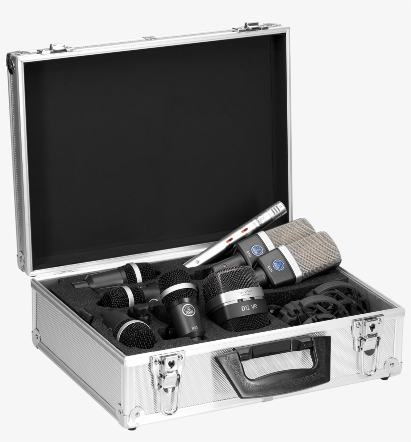 Drum Set Premium - Akg Drum Set Premium, transparent png download
