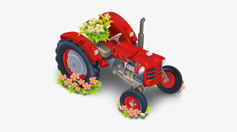 Tractor, transparent png download