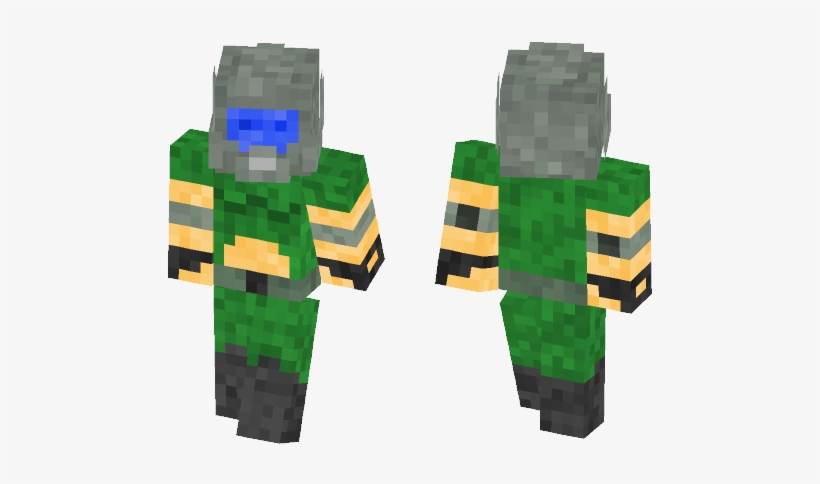 Doomguy - Minecraft, transparent png download