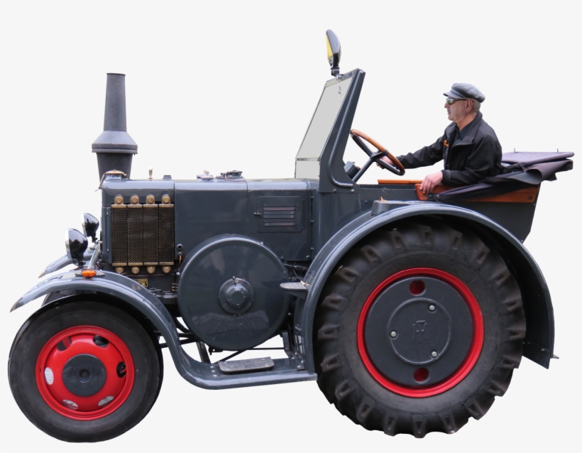 Agricultural Tractor Png Image - Tractor Png Png, transparent png download