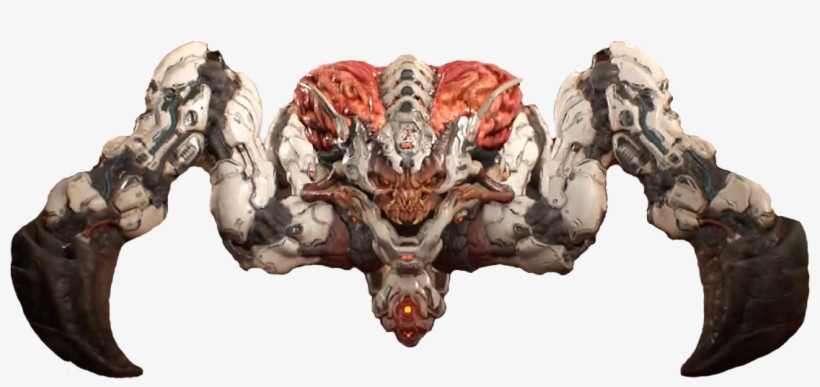 The Spider Mastermind Or Spiderdemon In Short Or Aranea - Doom Spider Mastermind, transparent png download