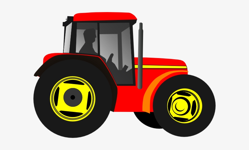 Red Tractor Clipart For Kids - Big Brother Tractor Shirt | New Sibling Shirt | Tractor, transparent png download