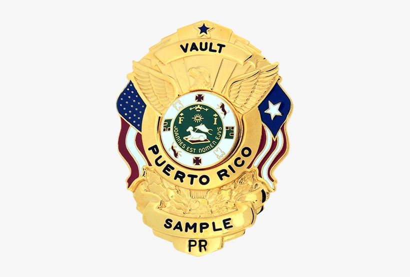 Product Details - 3 Inch Eagle Top Smith & Warren Texas Police Badge, transparent png download