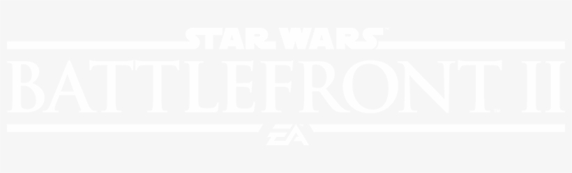 Star Wars™ Battlefront™ Ii - Star Wars Battlefront Ii Logo Png, transparent png download
