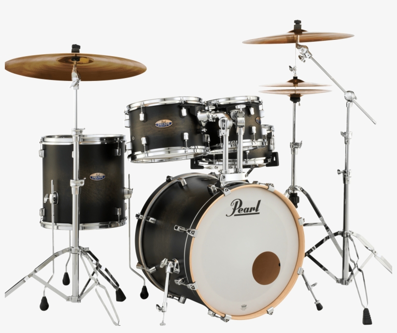 Pearl Decade 5 Piece, transparent png download