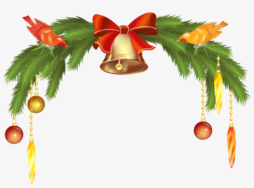 Christmas Bell Png Imàge, transparent png download