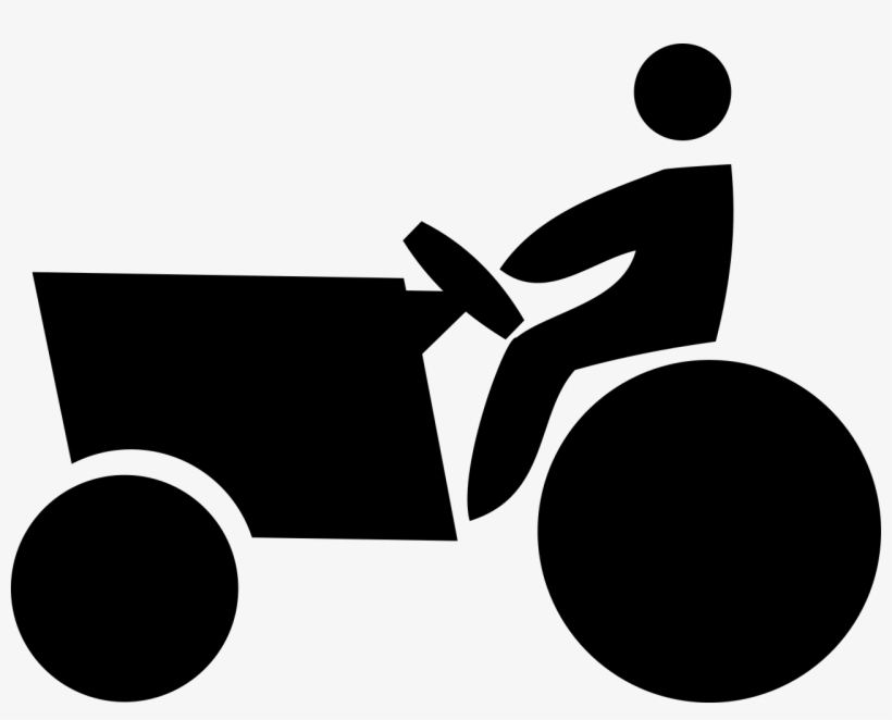 316 × 240 Pixels - Tractor Icon, transparent png download