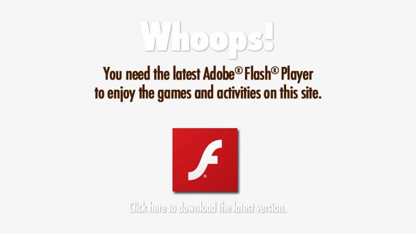 Get Flash Player Here - Adobe Flash Player, transparent png download