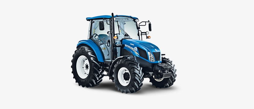 Tractor - New Holland Powerstar 100, transparent png download