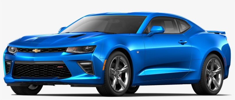 2018 Chevrolet Camaro Rwd Cou 2ss Blue Imwidth=491 - 2017 Camaro, transparent png download