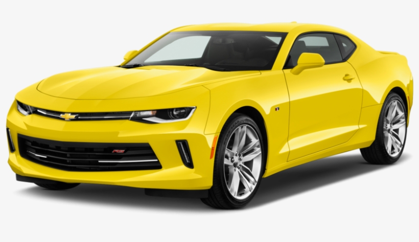 Download Chevrolet Camaro Transparent Png 136 - Chevrolet Camaro 2017 Yellow, transparent png download
