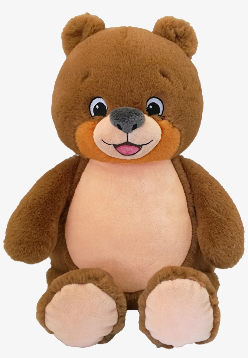 Signature Brown Bear Cubbie Plush - Personalized Teddy Bears, transparent png download