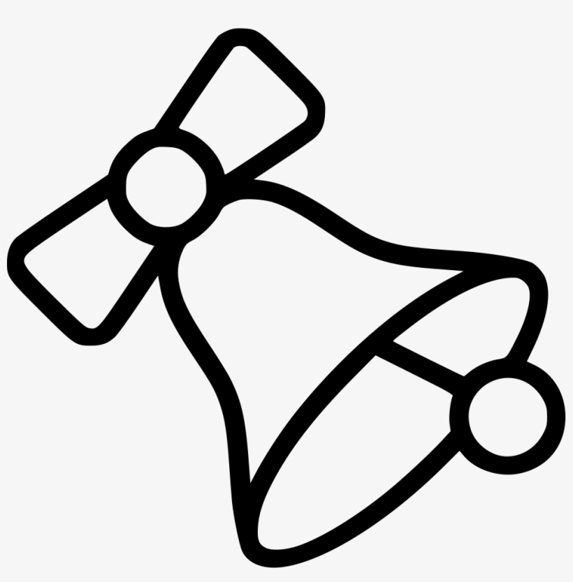 Christmas Bell -, transparent png download