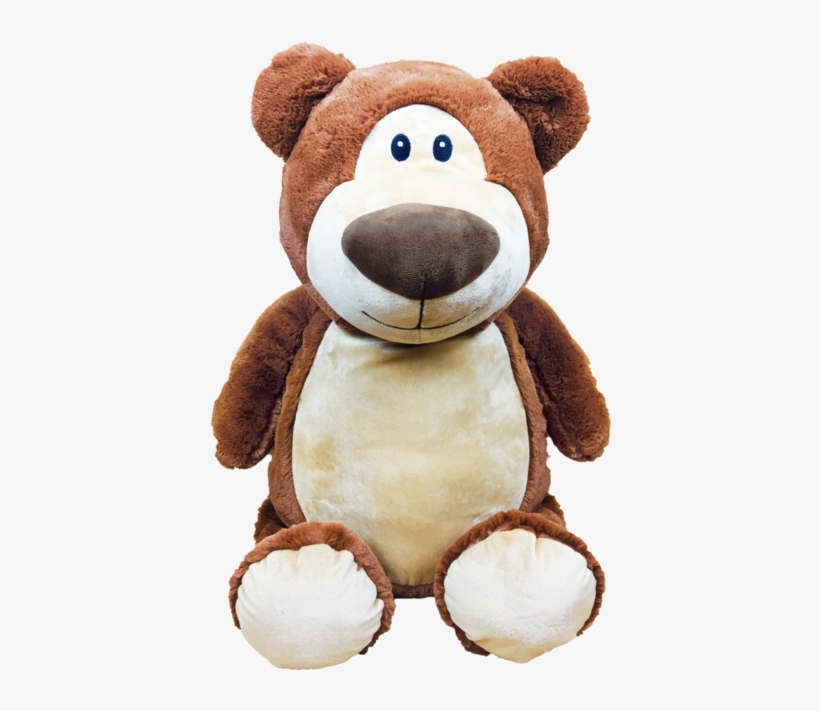 Giant Bernie The Brown Bear - Design, transparent png download