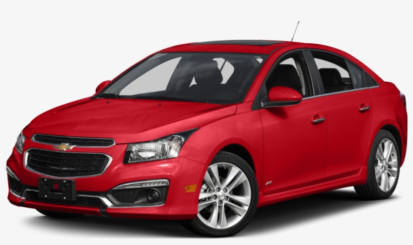 Used Chevy Cruze - 2015 Chevrolet Cruze Ls Black, transparent png download
