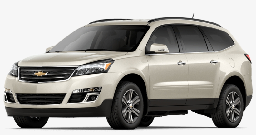 2017 Chevrolet Traverse - Chevrolet Trax 2016 White, transparent png download