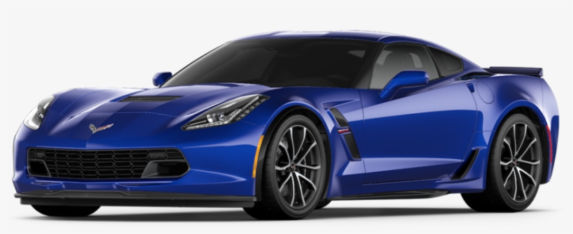 Chevrolet Corvette Png Download Image - Navy Blue Corvette 2018, transparent png download