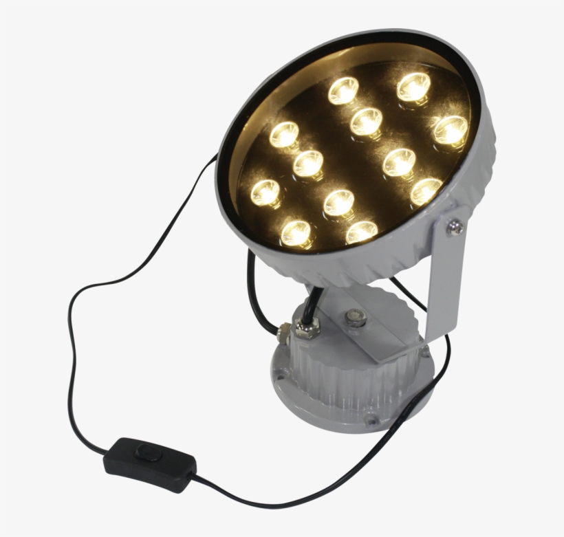 Led Color Blast Accent Light - Led Display Accent Light Warm White Color Blast Display, transparent png download