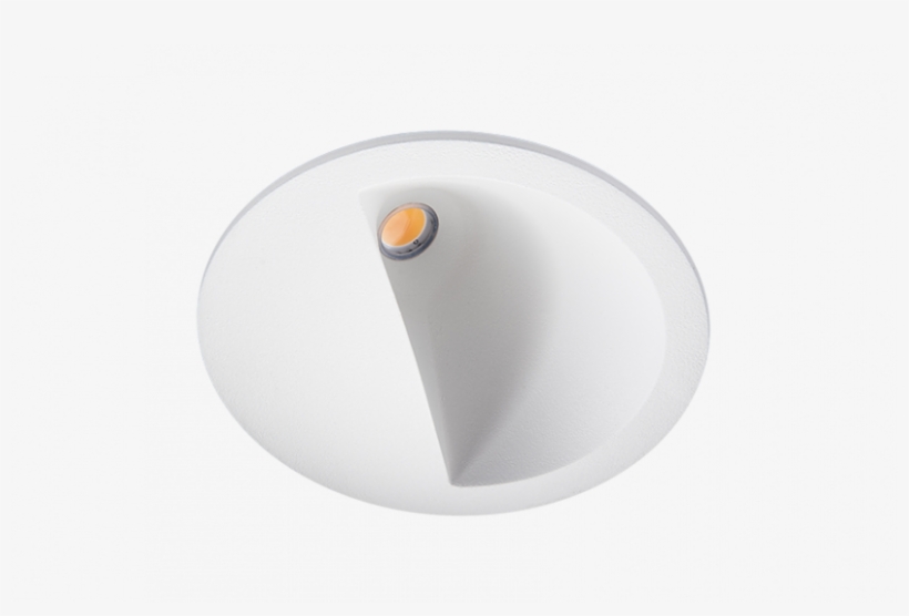 Attractive Downlight For Indoor Use, Particularly Well - Asymmetry, transparent png download