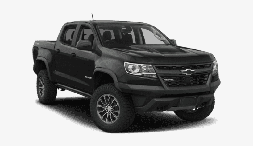 New 2019 Chevrolet Colorado Z71 - 2018 Chevrolet Colorado Zr2 Crew Cab, transparent png download