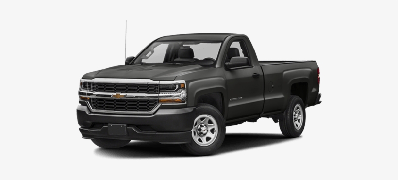 2016 Chevrolet Silverado - 2018 Ram Regular Cab, transparent png download