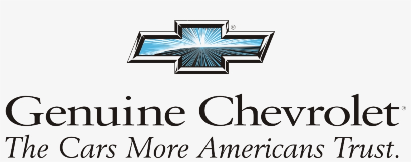 Genuine Chevrolet Logo - Chevrolet, transparent png download