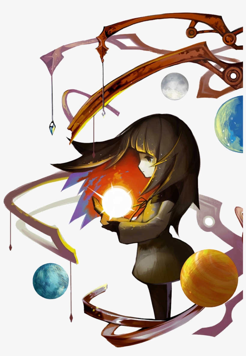 Little Girl - Sunset And I Race The Dawn, transparent png download
