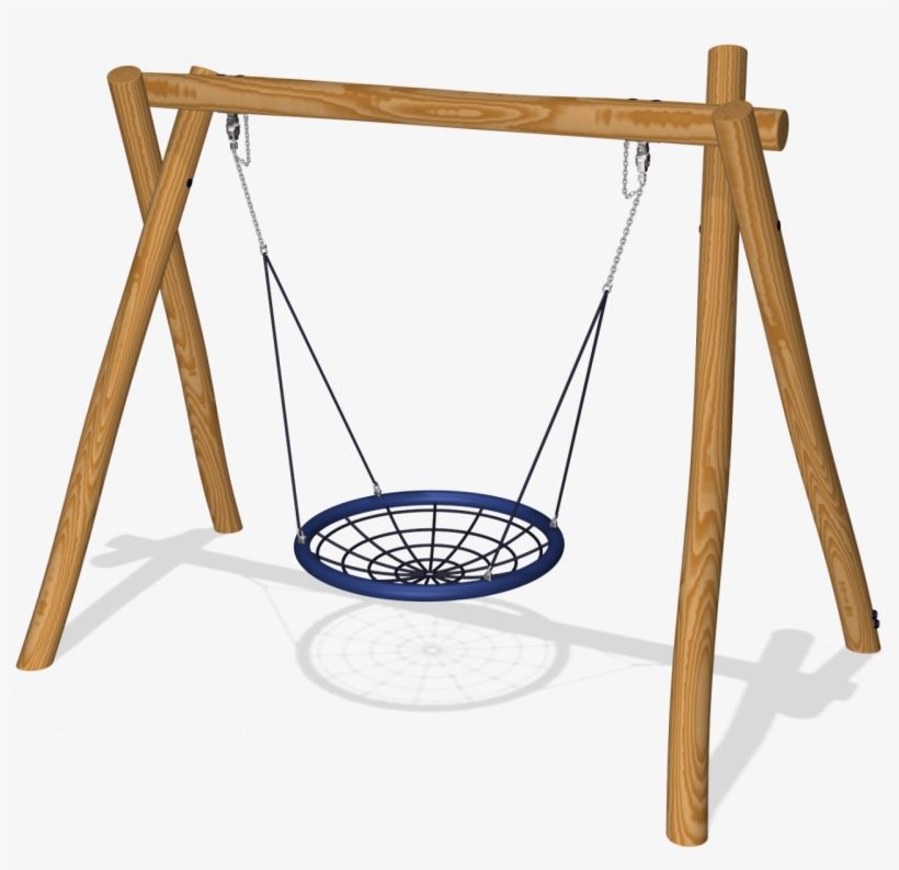 Bird Nest Swing - Bird Nest, transparent png download