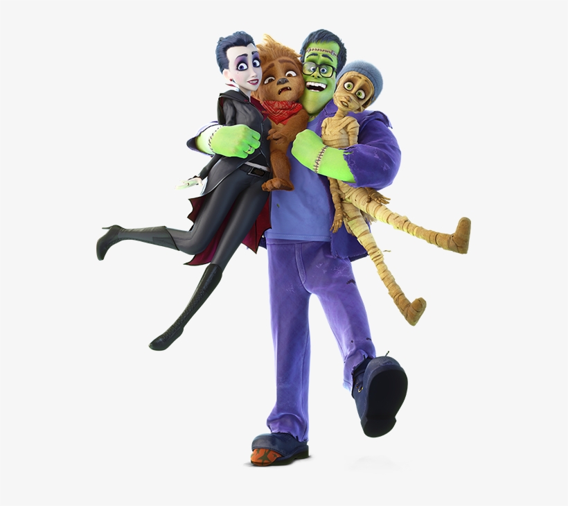 Monster Family Png, transparent png download