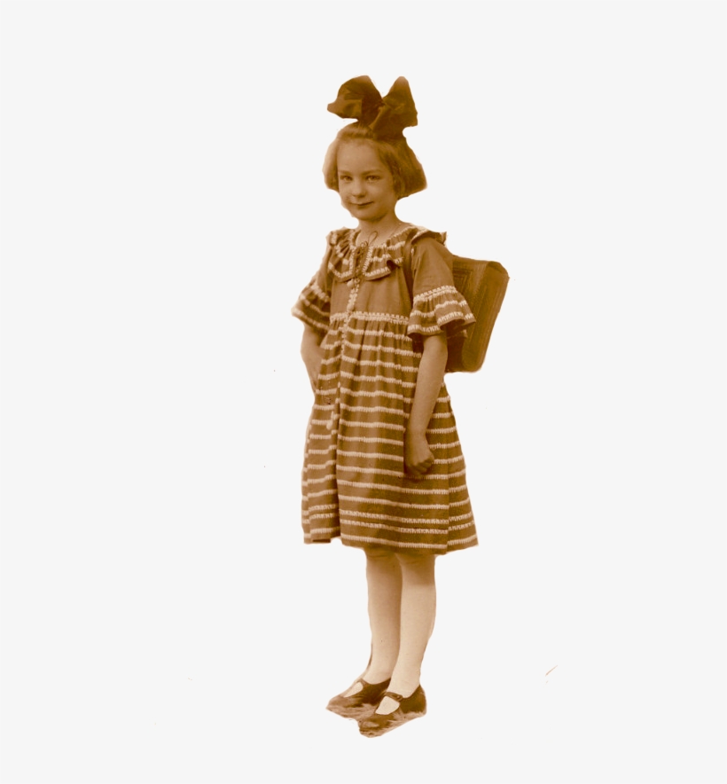 {click To Download/save Png Image} The Above Image - Vintage Girls Transparent, transparent png download