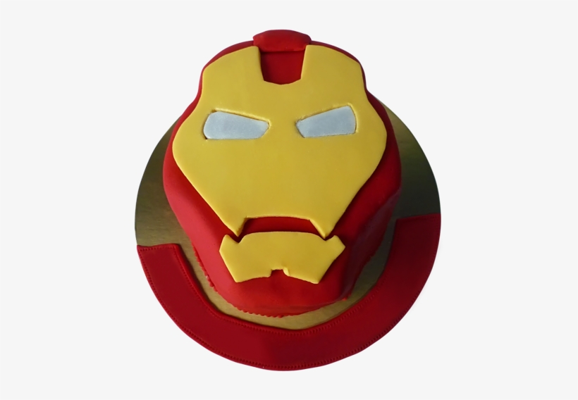 Customized Cakes Nyc - Iron Man Bday Cake, transparent png download