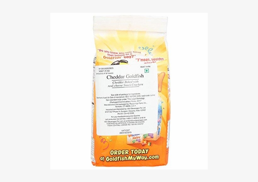 Ended - Goldfish Cheddar Baked Snack Crackers 6.6 Oz, transparent png download