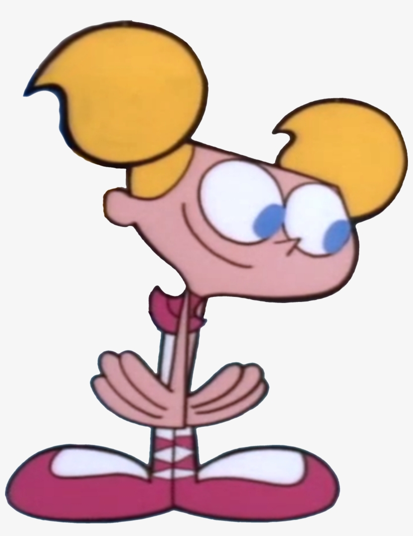 Dee Dee With Open Eyes Dee Dee Dexter's Laboratory Transparent Transparent PNG 383x479
