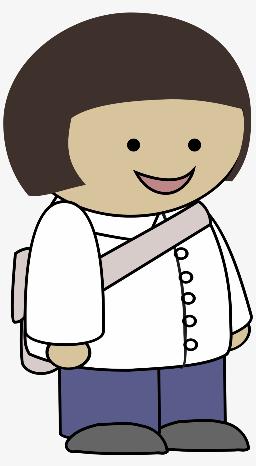 This Free Icons Png Design Of Smiling Girl, transparent png download