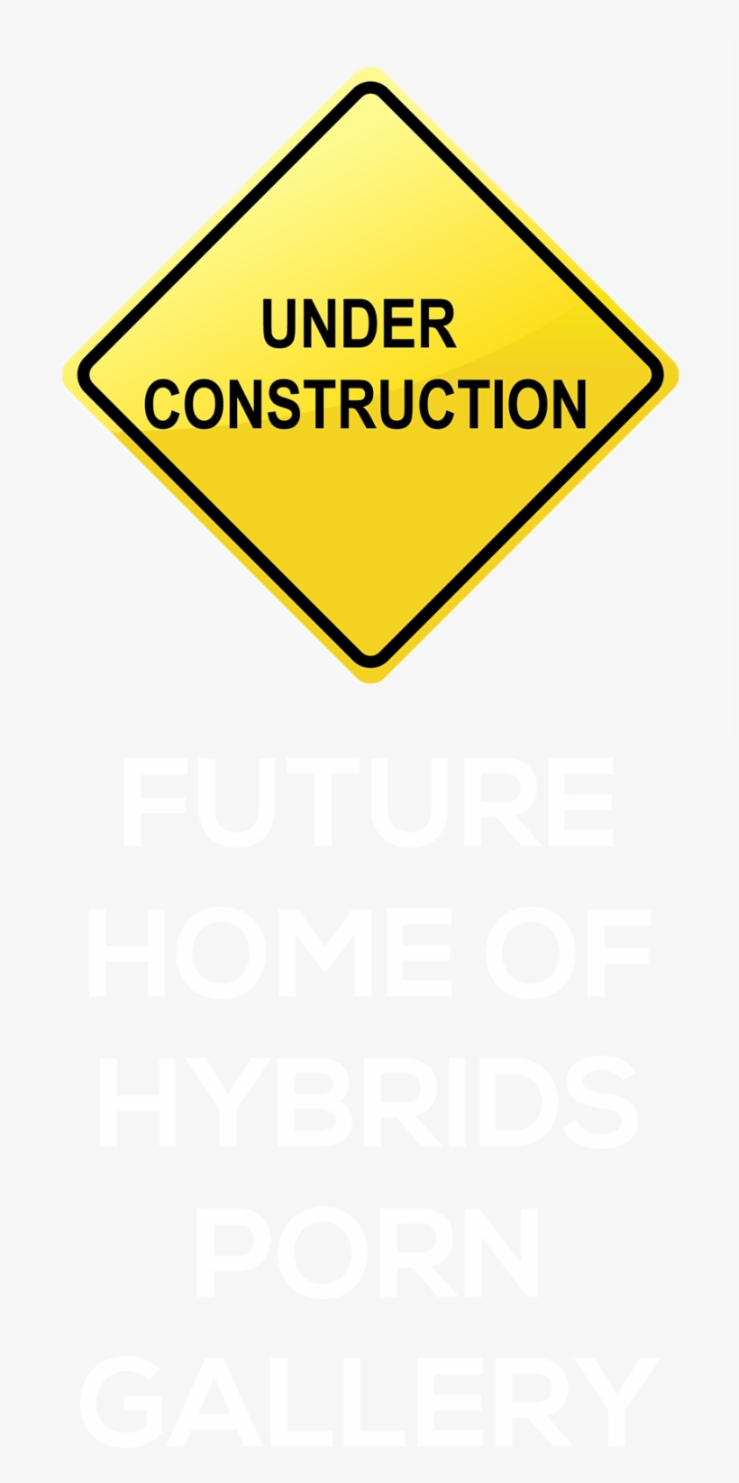 Construction Sign - Construction Warning Signs, transparent png download